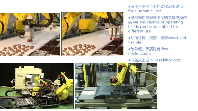 汽车行业工业机器人工作流程揭秘